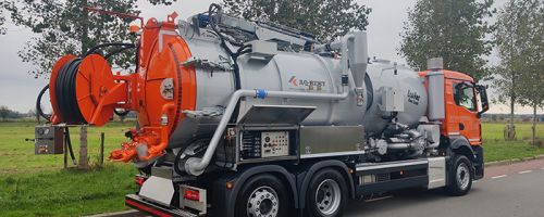 Nieuwe KOKS EcoVac Rioolcombi voor AQ-Rent!